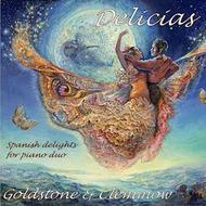 Delicias: Spanish Delights for Piano Duo | Divine Art DDA25101