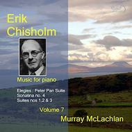 Erik Chisholm - Piano Music Vol.7 | Divine Art DDV24155