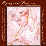 Pipings & Bowings: Lyrical English Chamber Music | Metier MSV28522
