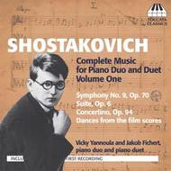 Shostakovich - Complete Music for Piano Duo & Duet | Toccata Classics TOCC0034