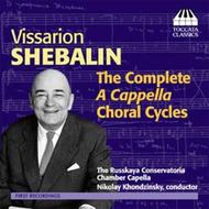 Shebalin - Complete A Cappella Choral Cycles | Toccata Classics TOCC0112