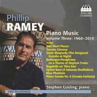 Ramey - Piano Music Vol.3 | Toccata Classics TOCC0114