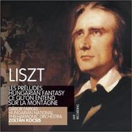 Liszt - Les Preludes, Hungarian Fantasy, etc | Warner 2564667226
