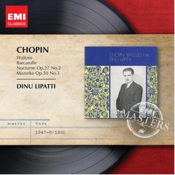 Chopin - Waltzes | Warner - Masters Series 0851862