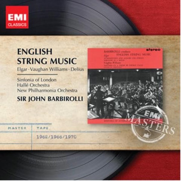 English String Music | Warner - Masters Series 0851872