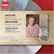 Mozart / Krommer - Clarinet Concertos | EMI - Masters 0851932