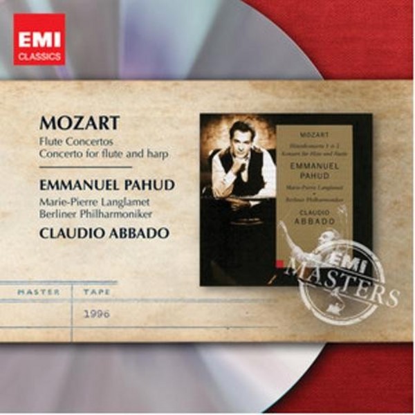 Mozart - Flute Concertos | Warner - Masters Series 0851952