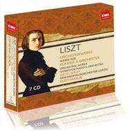 Liszt - Orchestral Works, Works for Piano & Orchestra | EMI - Germany 0851602