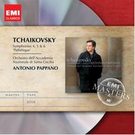 Tchaikovsky - Symphonies Nos 4, 5 & 6 | Warner - Masters Series 0852122