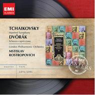 Tchaikovsky - Manfred Symphony / Dvorak - Scherzo capriccioso | Warner - Masters Series 0852872