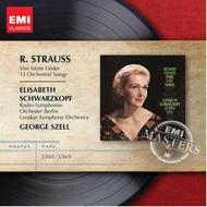 R Strauss - Four Last Songs, 12 Orchestral Songs | EMI - Masters 0873182