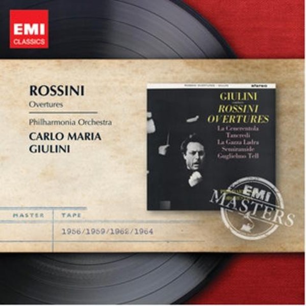 Rossini - Overtures | Warner - Masters Series 0852042