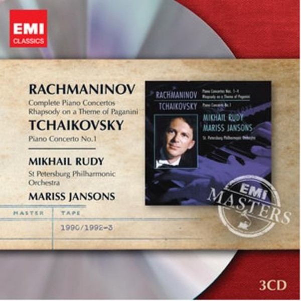 Rachmaninov / Tchaikovsky - Piano Concertos