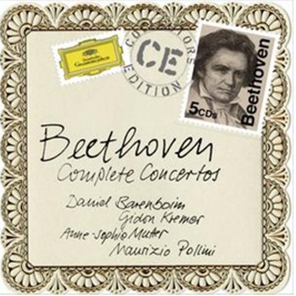 Beethoven - Complete Concertos  | Deutsche Grammophon - Collector's Edition 4779797