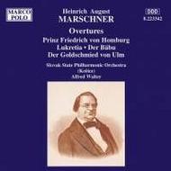 Marschner - Overtures | Marco Polo 8223342