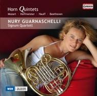 Mozart / Hauff / Hoffmeister / Beethoven - Horn Quintets | Capriccio C5059