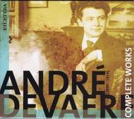 Andre Devaere - Complete Works | Etcetera KTC1425