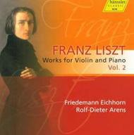 Liszt - Works for Violin & Piano Vol.2 | Haenssler Classic 98634