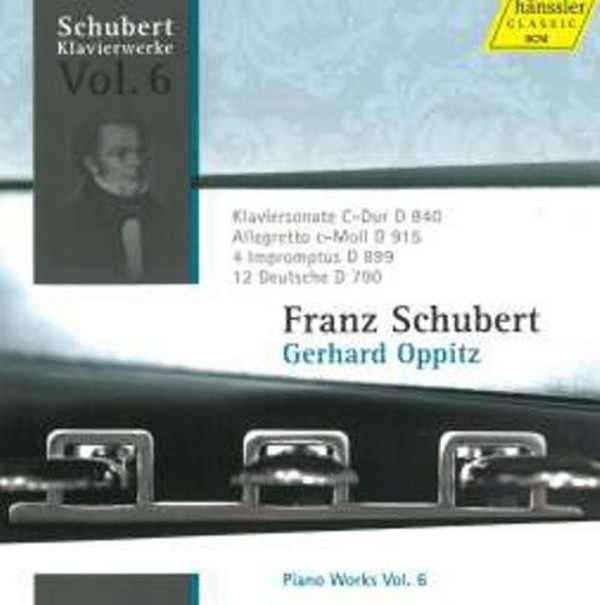 Schubert - Piano Works Vol.6 | Haenssler Classic 98521