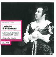 Verdi - Un Ballo in Maschera | Myto MCD00283