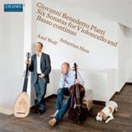Platti - 6 Sonatas for Violoncello & Basso Continuo