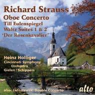 R Strauss - Oboe Concerto, etc / Lutoslawski - Double Concerto | Alto ALC1134