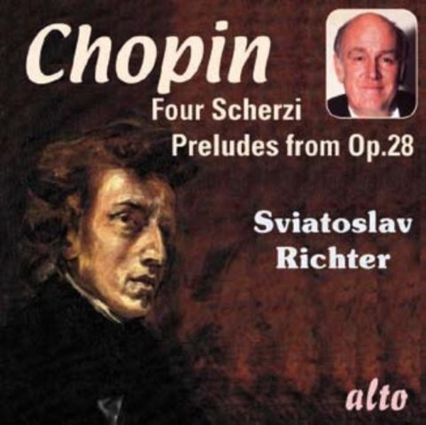 Chopin - Four Scherzi, Preludes from Op.28