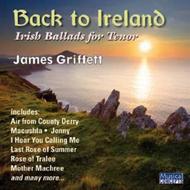 Back to Ireland: Irish Ballads for Tenor
