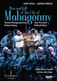 Weill - Rise and Fall of the City of Mahagonny (DVD)