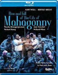 Weill - Rise and Fall of the City of Mahagonny (Blu-ray)