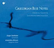Gregorian Blue Notes: Medieval Chant & Saxophone Improvisation | Christophorus CHR77351
