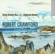 Crawford - String Quartets Nos 1-3 | Delphian DCD34091