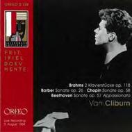Van Cliburn: Recital | Orfeo - Orfeo d'Or C841111