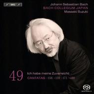 J S Bach - Cantatas Vol.49 | BIS BISSACD1891