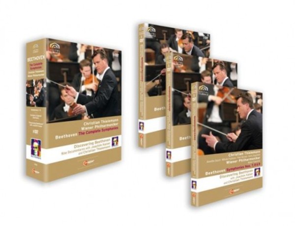 Beethoven - Symphonies Nos 1-9 (DVD)
