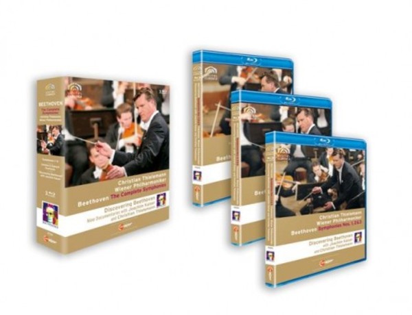 Beethoven - Symphonies Nos 1-9 (Blu-ray) | C Major Entertainment 707204