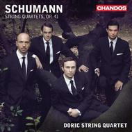Schumann - 3 String Quartets Op.41 | Chandos CHAN10692