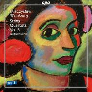 Weinberg - String Quartets Vol.5 | CPO 7775662