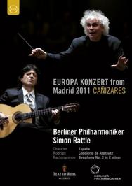 Europa Konzert 2011 from Madrid (DVD)