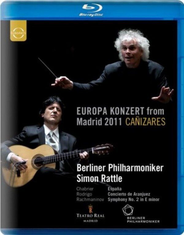 Europa Konzert 2011 from Madrid (Blu-ray) | Euroarts 2058394