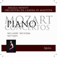 Mozart - Piano Concertos Nos 6, 8 & 9