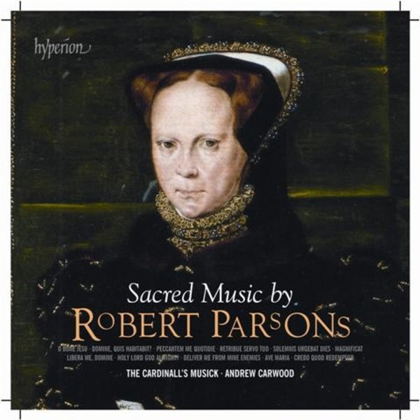 Parsons - Sacred Music | Hyperion CDA67874