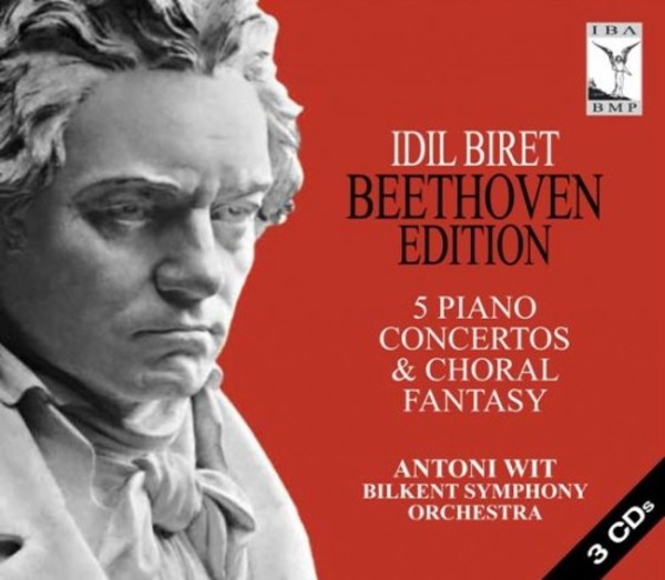 Beethoven - Complete Piano Concertos, Choral Fantasy | Idil Biret Edition 8503069