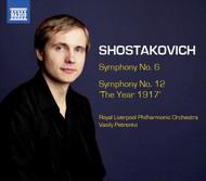Shostakovich - Symphonies Nos 6 & 12 | Naxos 8572658