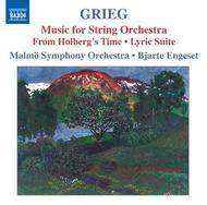 Grieg - Music for String Orchestra | Naxos 8572403