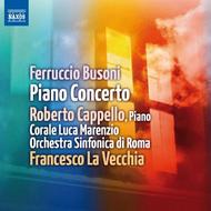 Busoni - Piano Concerto | Naxos 8572523