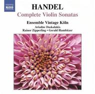 Handel - Complete Violin Sonatas | Naxos 8572245
