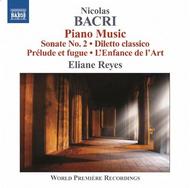 Bacri - Piano Music | Naxos 8572530