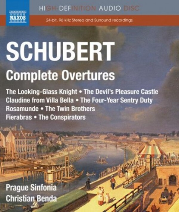 Schubert - Complete Overtures | Naxos - Blu-ray Audio NBD0019