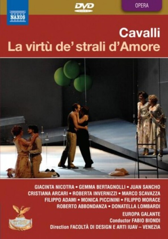 Cavalli - La Virtu de Strali dAmore | Naxos - DVD 211061415